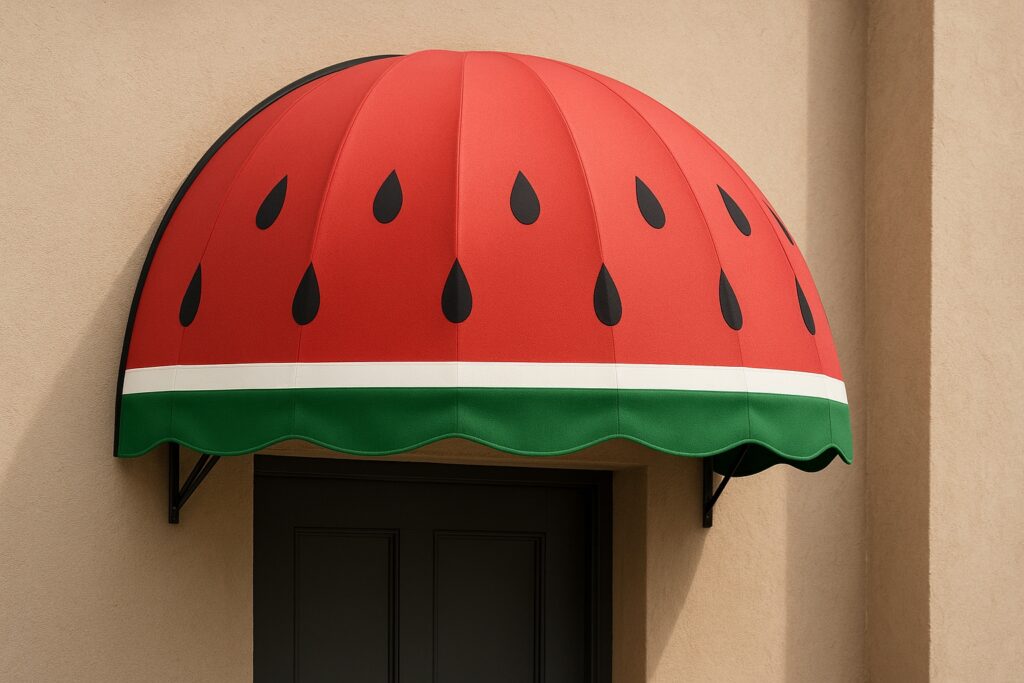 Dekoratif Karpuz Tente