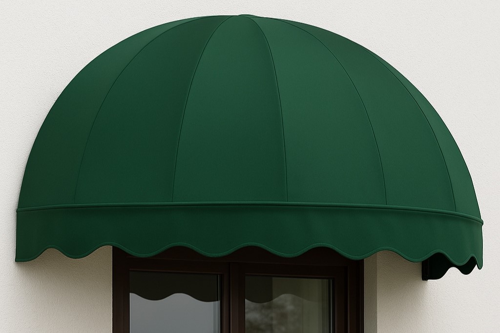 Karpuz Tente 220×100 cm Yeşil Balkon ve Pencere Üstü Gölgelendirme