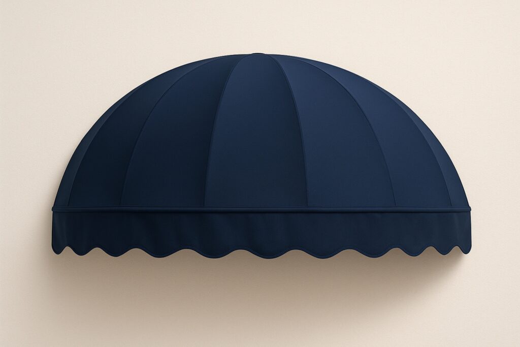 Karpuz Tente 250×120 cm Lacivert Vitrin Üstü Su Geçirmez