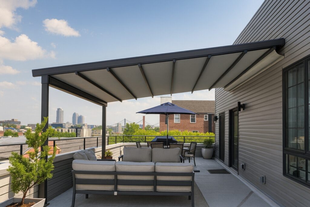 Otomatik Pergola Tente