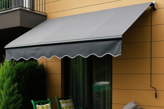 Elle Açılır Kapanır Mafsallı Tente