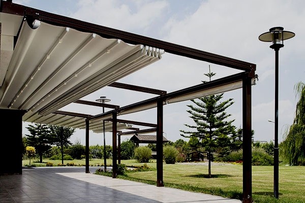 Otomatik Açılır Kapanır Pergola Tente