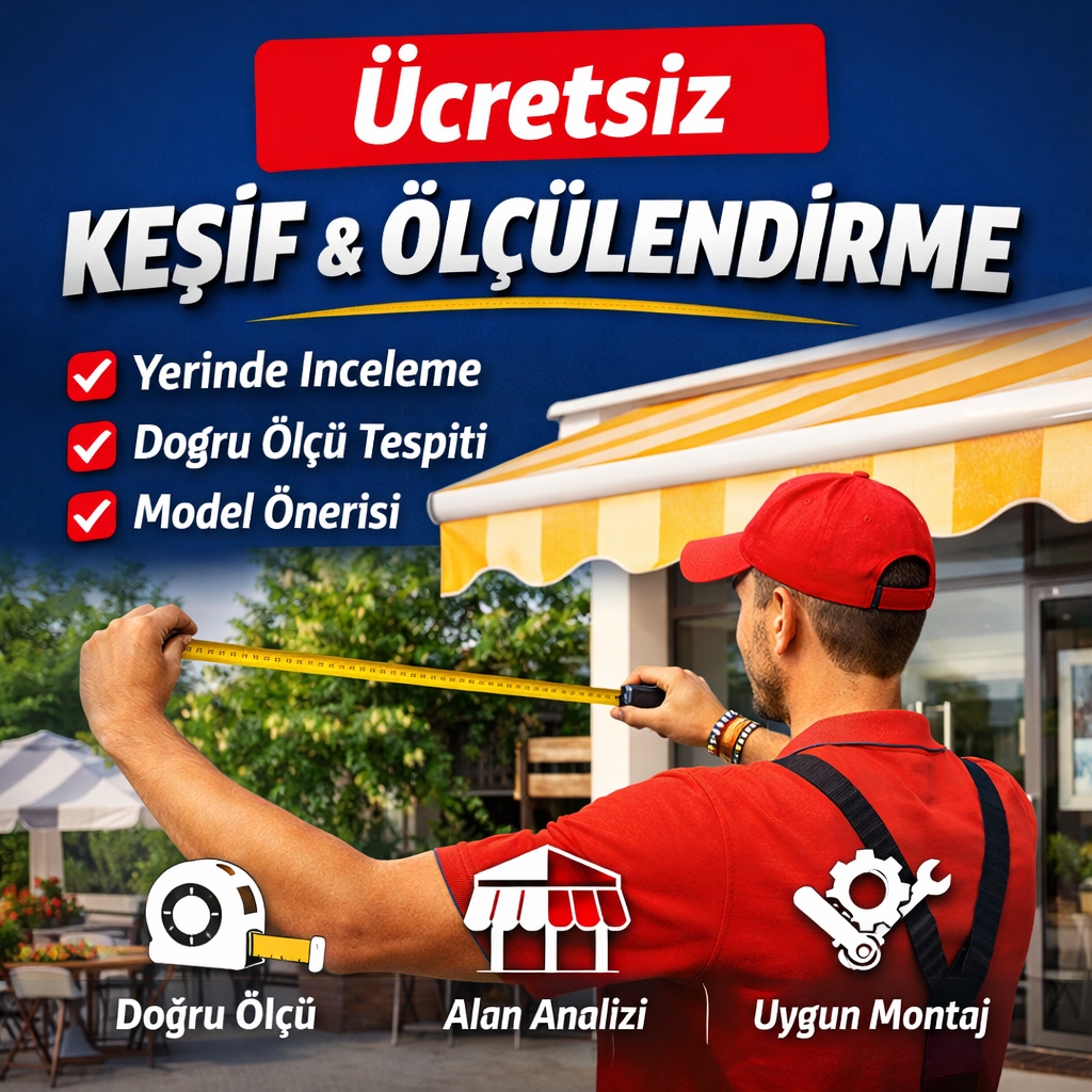 Ücretsiz Keşif ve Ölçülendirme