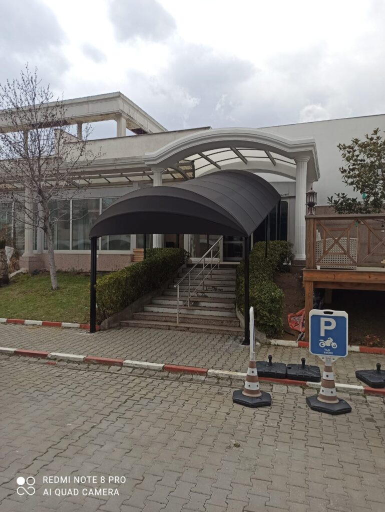 5kapi girisi tunel tente