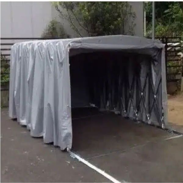 Akordiyon Katlanir Tunel Tente Branda