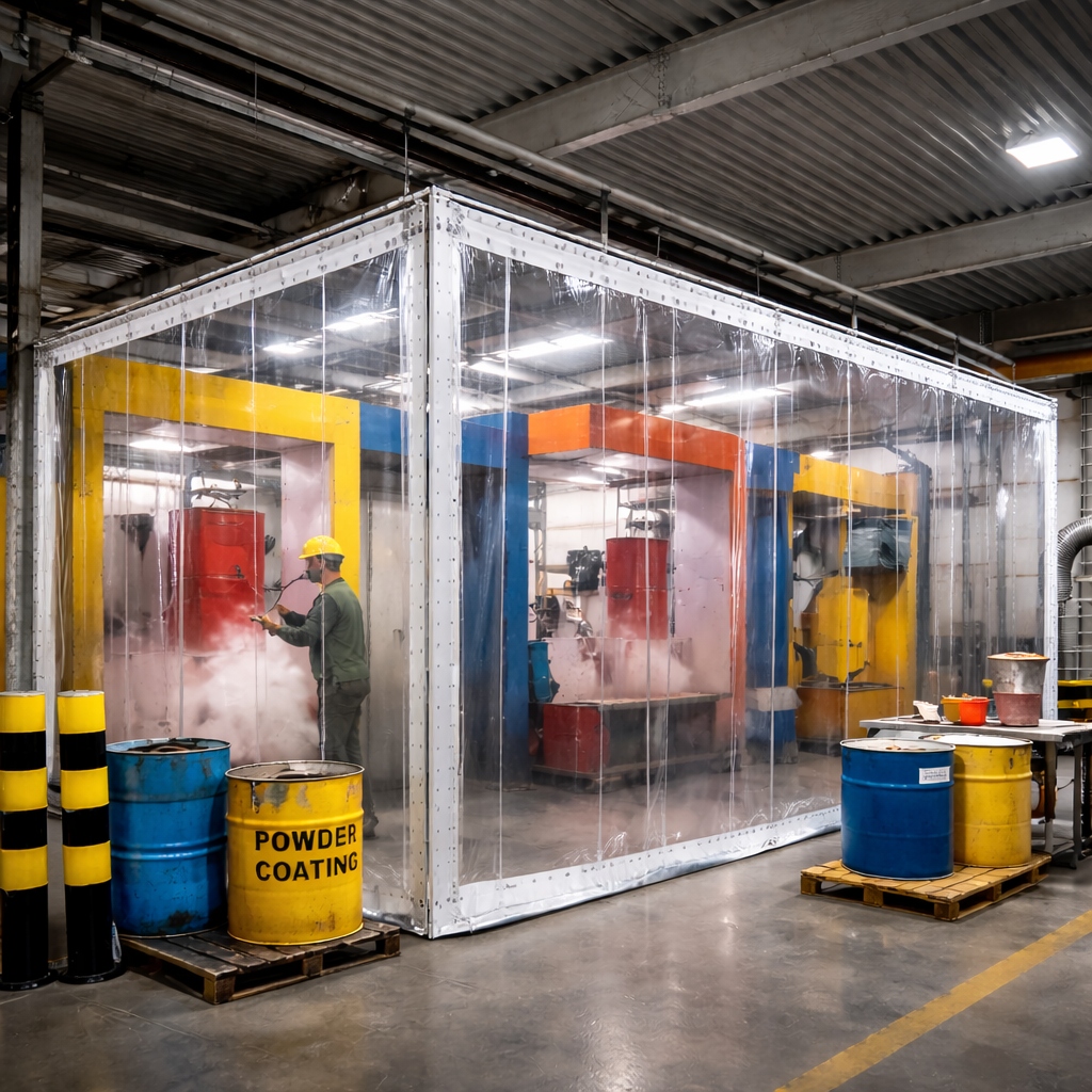 Fabrika bolme brandasi modeli
