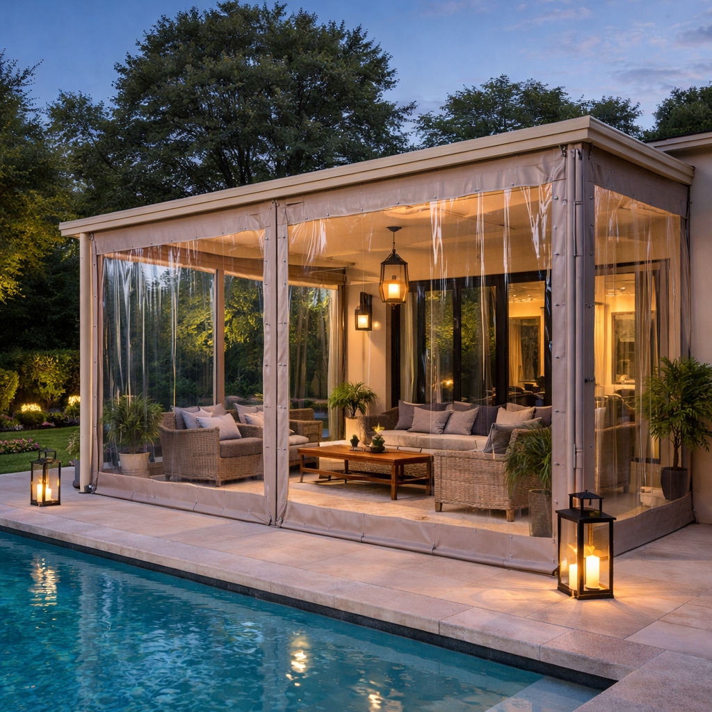 Villa Seffaf Branda Kis Bahcesi 0.80 mm