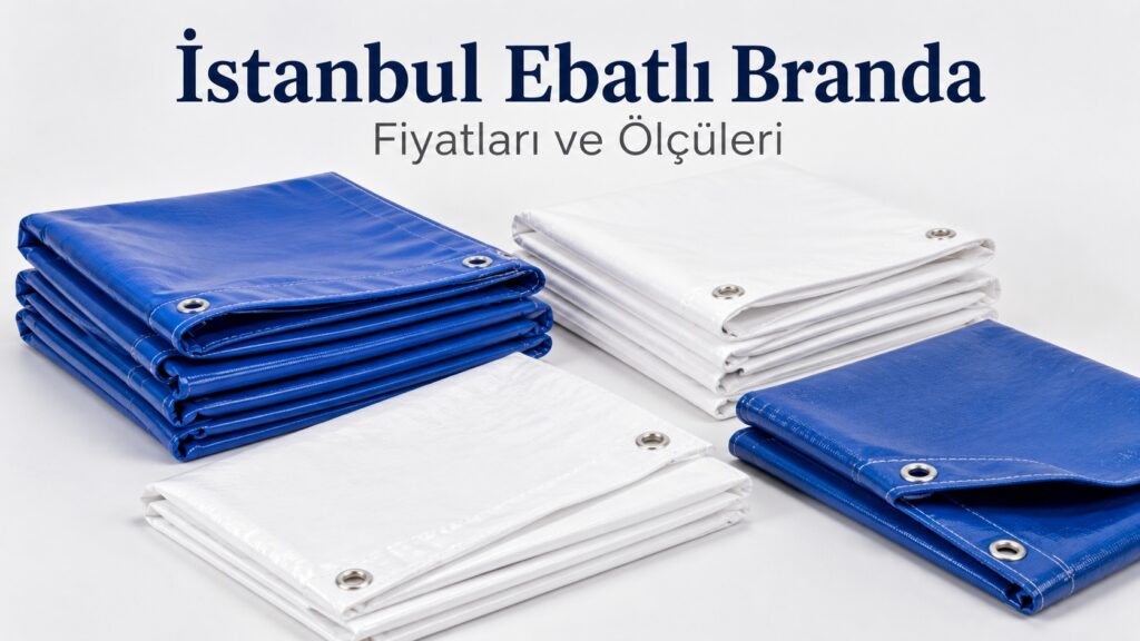 İstanbul Ebatlı Branda Fiyatları ve Ölçüleri